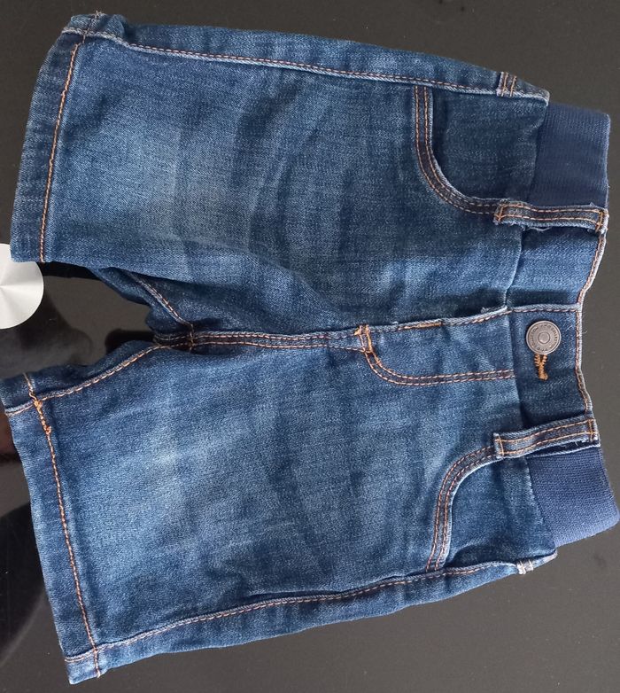 Short en jean