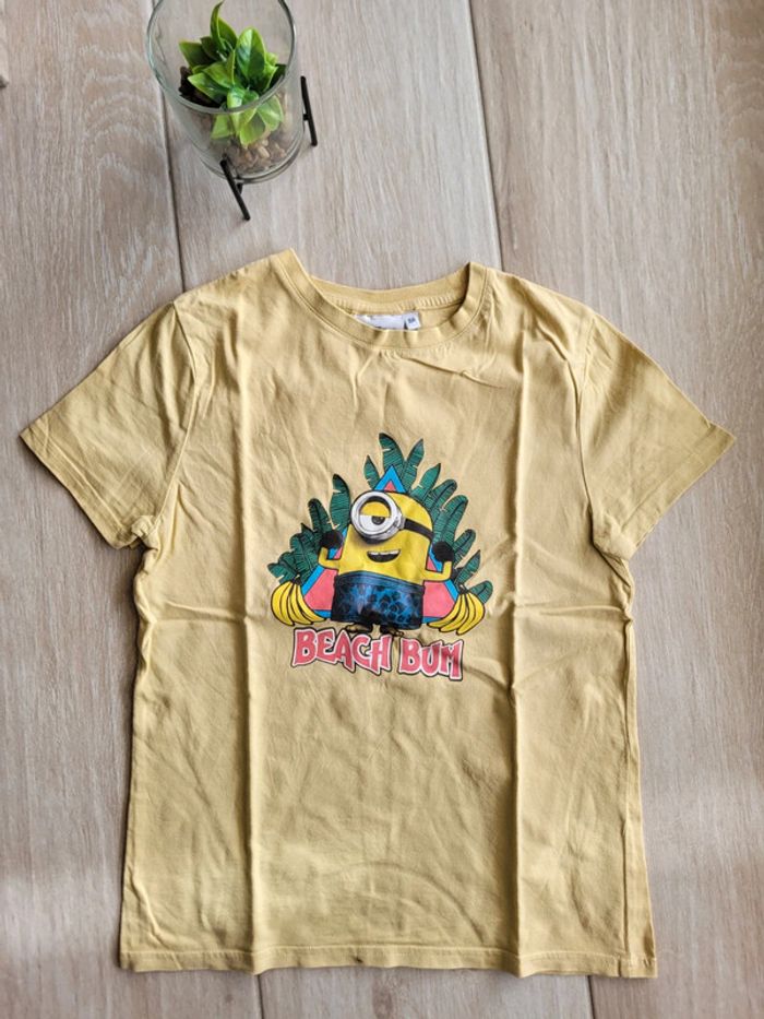Tee-shirt minions 10 ans