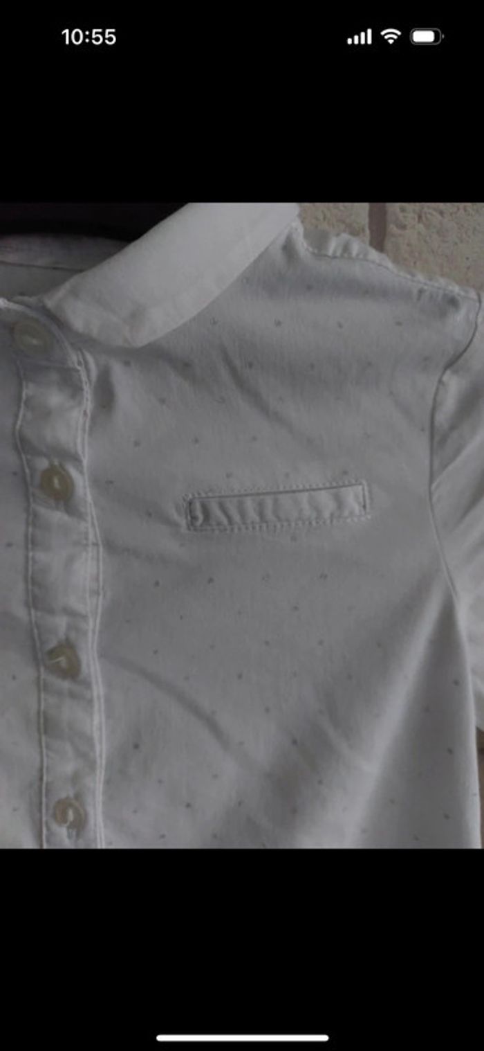 Chemise Okaidi taille 5 ans - photo numéro 2