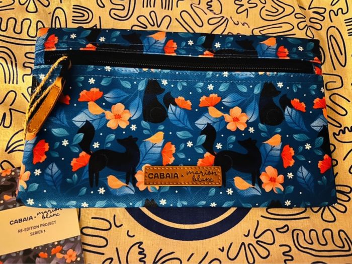 Cabaia pochette Marion Blanc neuve