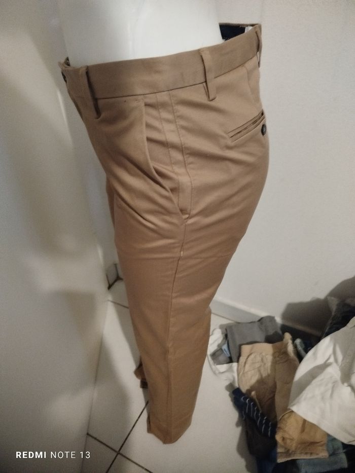 #kytie42homme. Pantacourt chino slim model simon taille 42 - photo numéro 5