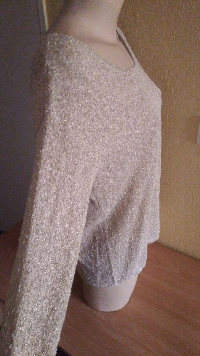 Pull femme T.S/16 ans - photo numéro 3