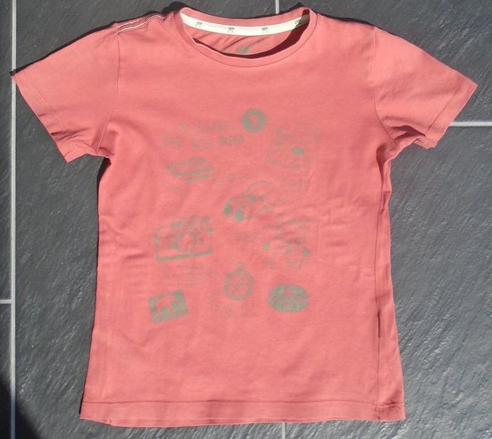 Superbe tee-shirt Sergent Major garçon 8 ans (128 cm)