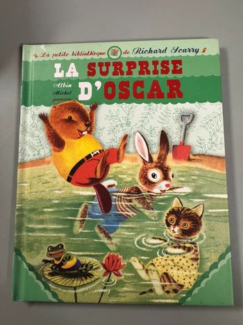 Livre la surprise d’Oscar