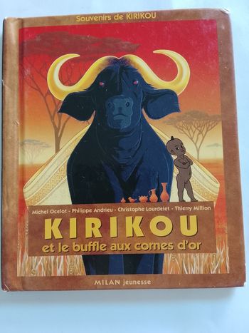 Kirikou et le buffle aux cornes d'or