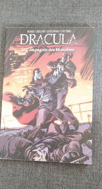 Livre bd Dracula