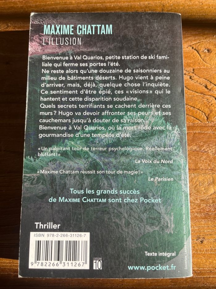 Thriller Maxime Chattam - photo numéro 2