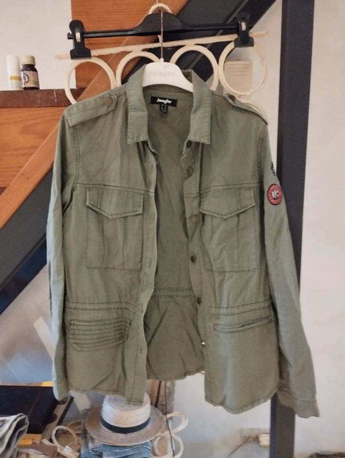 Veste femme militaire - photo numéro 3