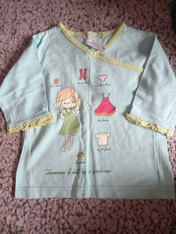 Blouse prémaman orchestra taille 2ans