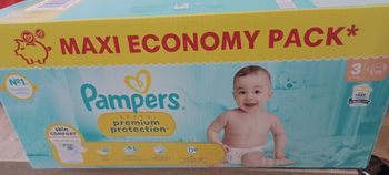 Couche pampers carton de 112 Couche taille 3