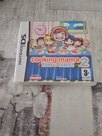 Cooking Mama 2,tous a table
