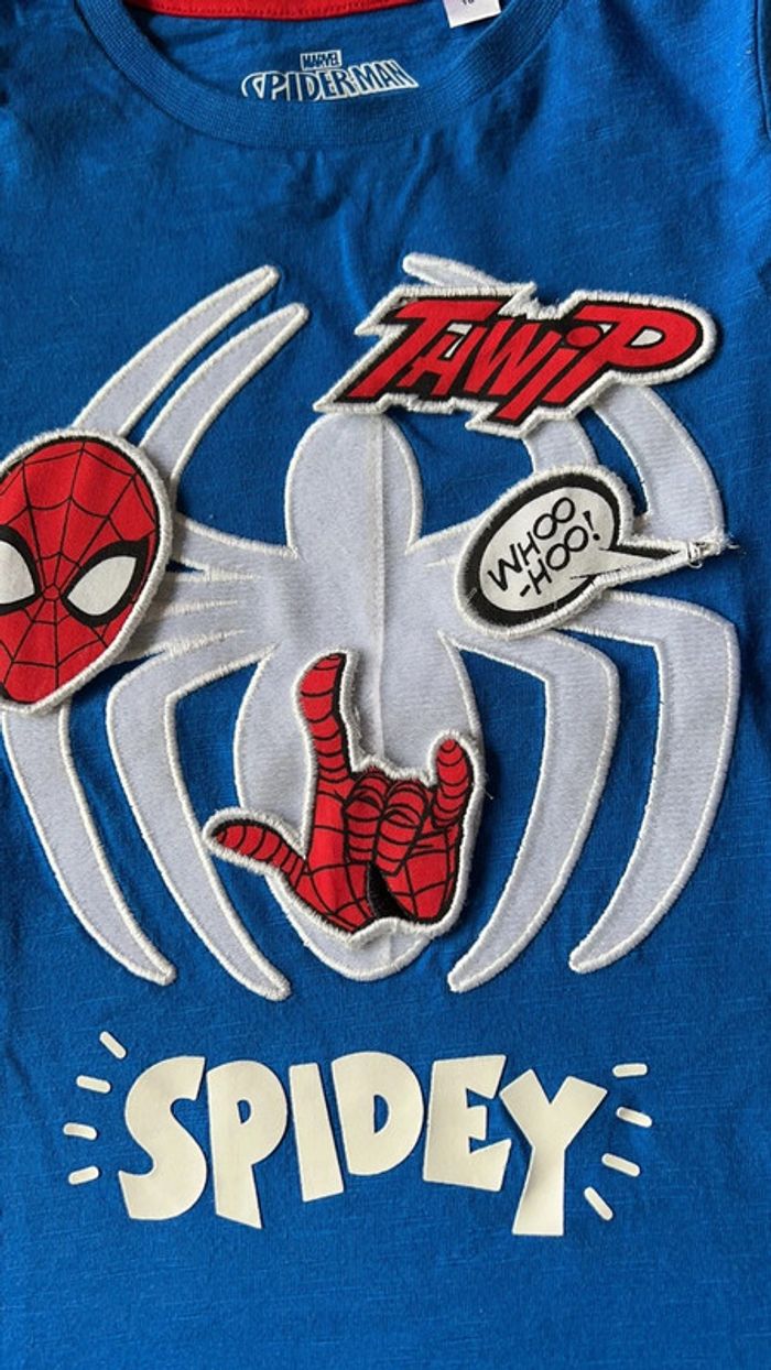 T-shirt 4 ans garçon Spiderman neuf - photo numéro 2