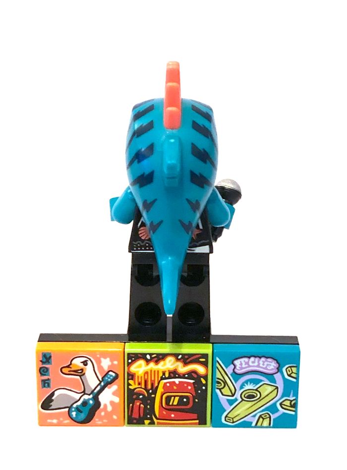 LEGO Vidiyo Série 1 - Shark Singer (vid002) - photo numéro 3