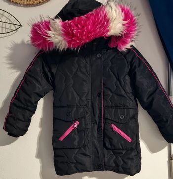 Manteau fourré