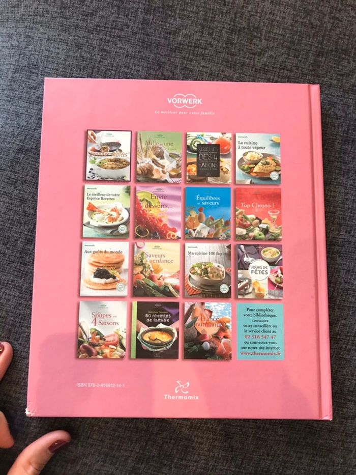 Livre recette thermomix - photo numéro 2
