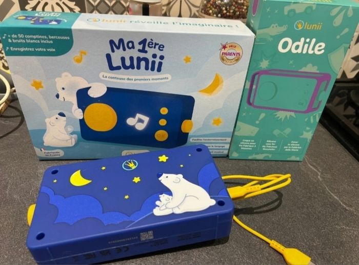 Ma première lunii+ coque