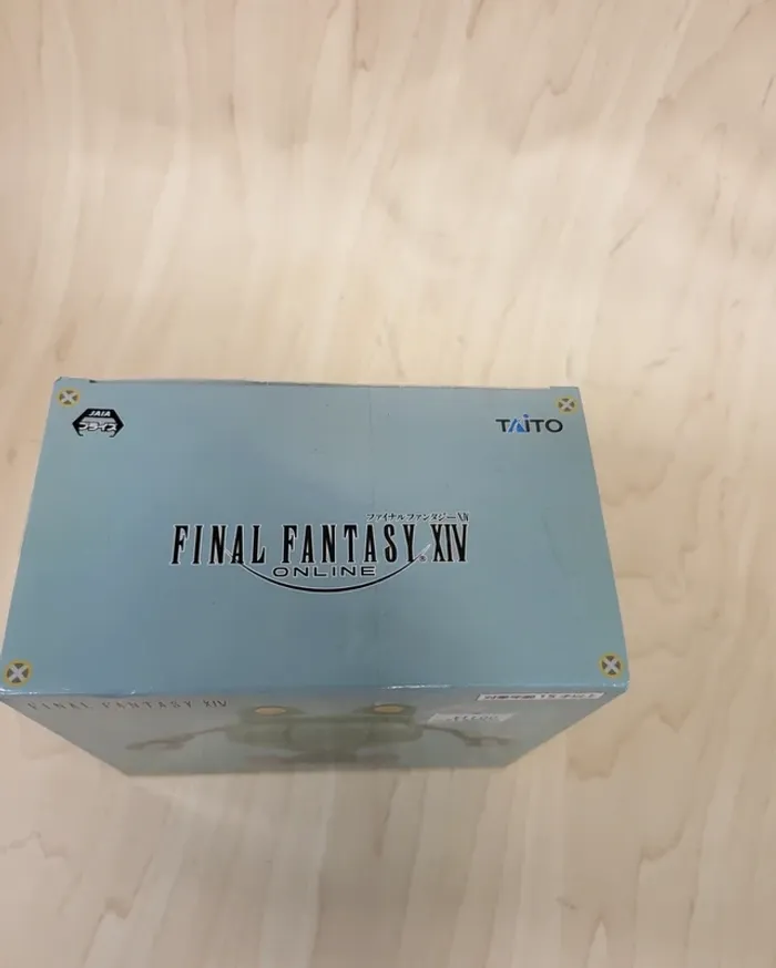 Figurine Final Fantasy XIV : frogger Desktop case - photo numéro 2