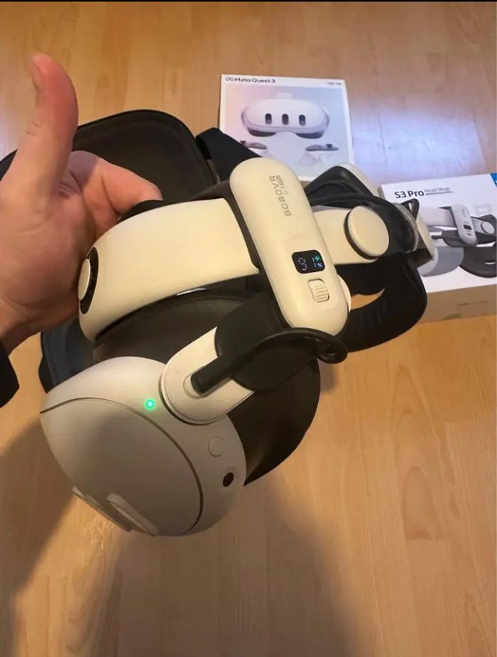 Meta quest S3 pro 512 Go