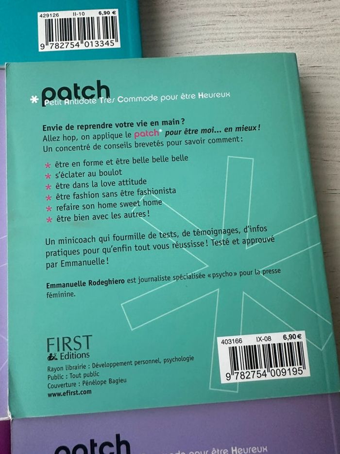 Le Livre patch ou le lot au choix - photo numéro 6