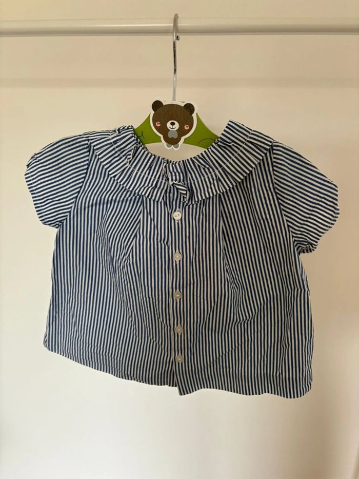 Blouse Jacadi 18 mois - photo numéro 2
