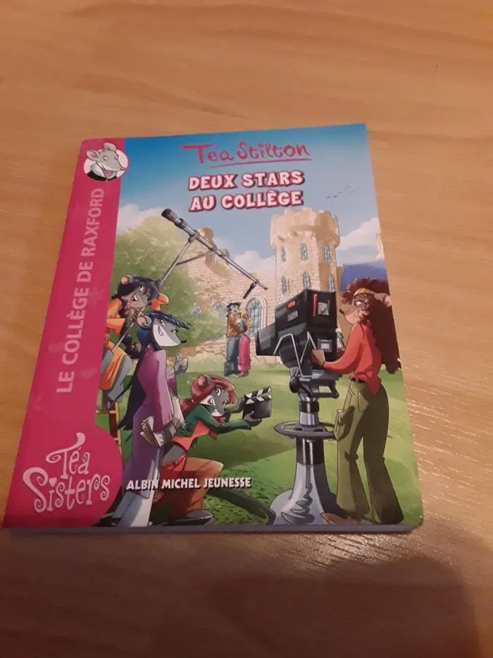 Bibliothèque rose Tea Stilton