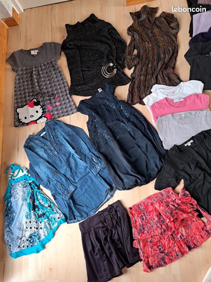 Lot vêtements fille 6 ans - photo numéro 4