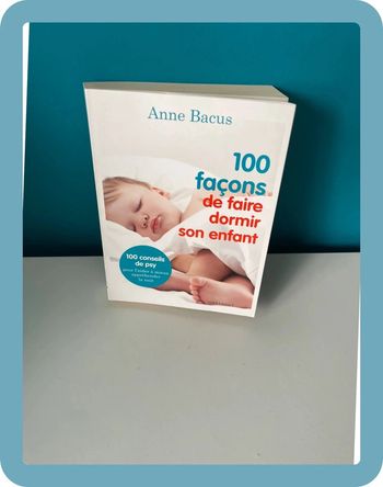 Livre 100 façons de faire dormir son enfant