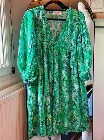 Robe légère imprimée verte – Banditas, taille 36/38 (T1)