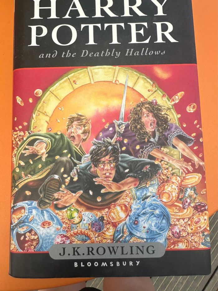 Harry potter and the half blood prince