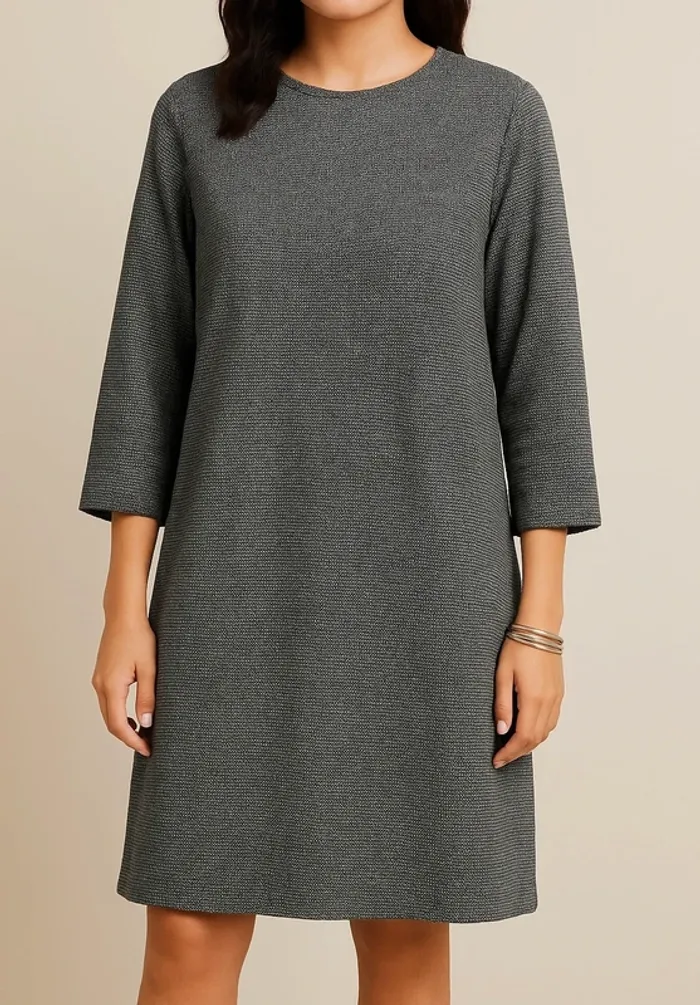 Robe Mango manches 3/4 Taille L - photo numéro 3
