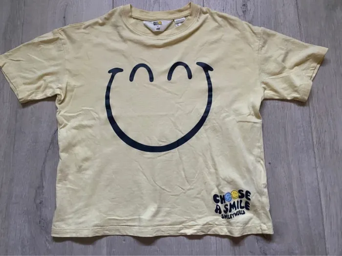 TEE shirt H&m Smile