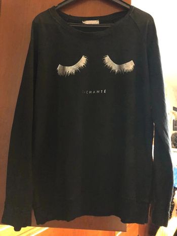 Sweat noir April Vintage