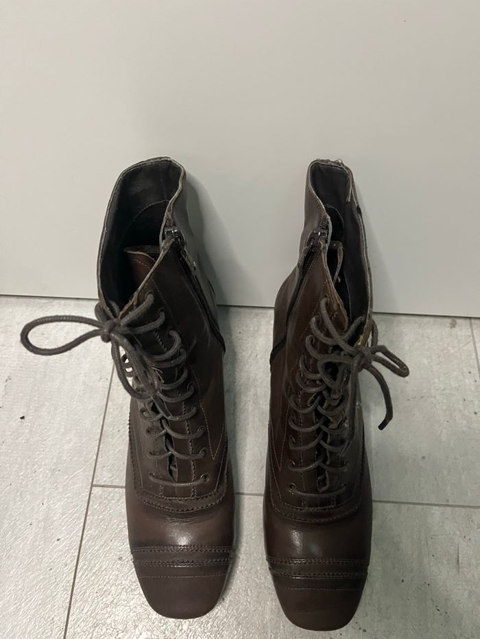 Bottine marron rockport 38 - photo numéro 5