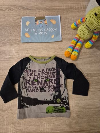 Tee-shirt ML garçon