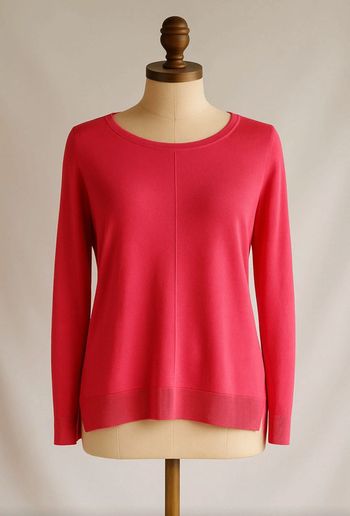Pull léger fushia taille 38