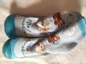 Chaussettes antidérapantes taille 21/22