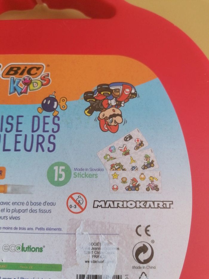 Coffret valise des couleurs Bic kids - photo numéro 3