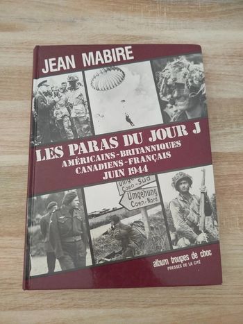 Livre Les paras du jour J