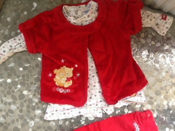 ensemble Legging pull et gilet 🌺