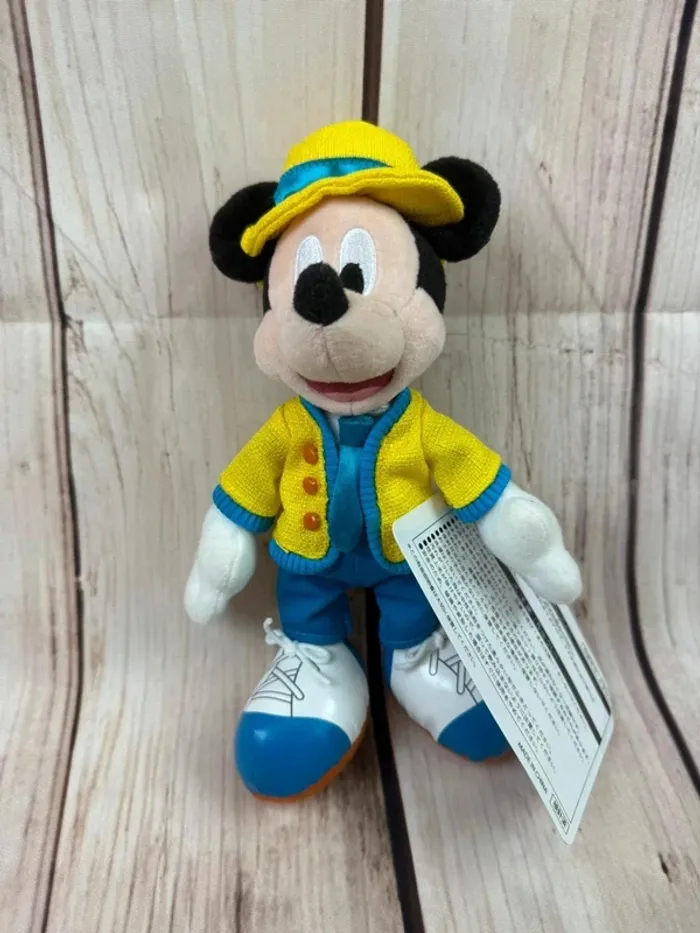 Peluche Disney Mickey Mouse import Japon Tokyo Disneyland - photo numéro 10