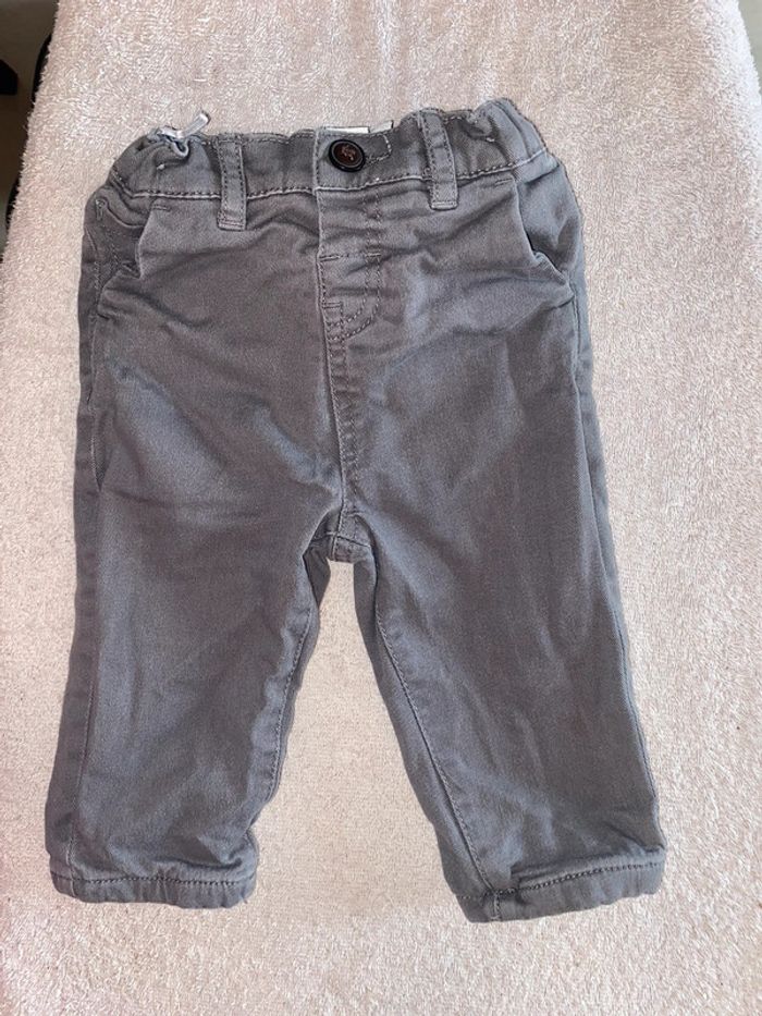 Jean gris