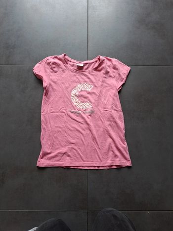 Tee-shirt écrit Cupcake TAO 10 ans