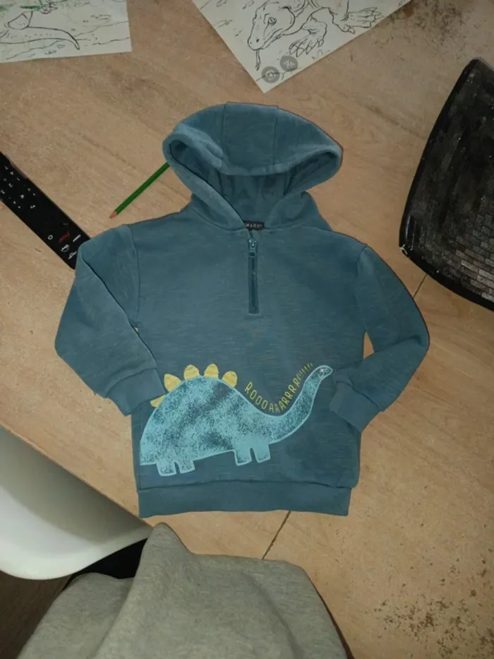 Sweat à capuche