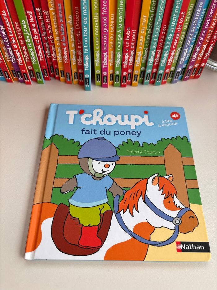 Livre tchoupi