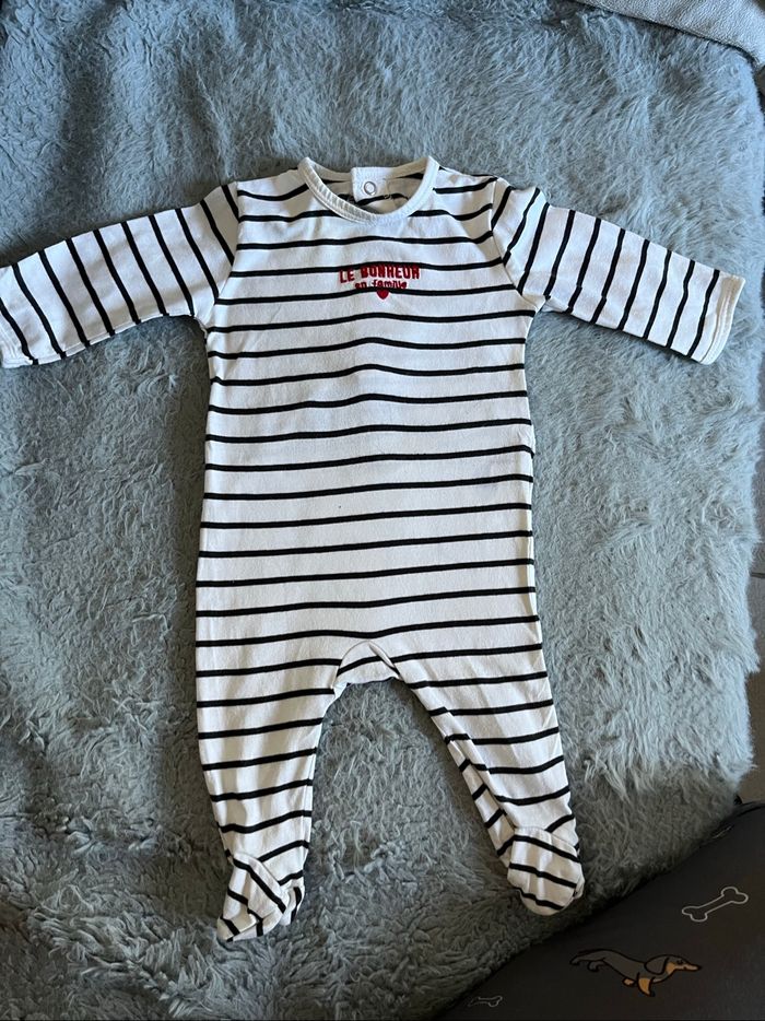 Pyjamas  bébé garçon 3 mois - photo numéro 6