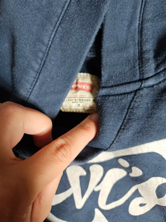 Pull levis 3 ans - photo numéro 2