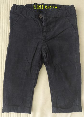 Pantalon velours enfant