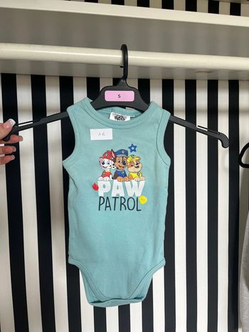 Bodies paw patrol Garçon 3/6 mois