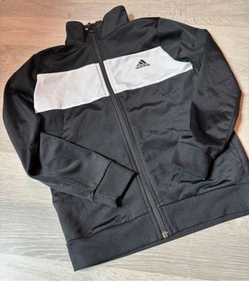 Veste adidas noir enfant