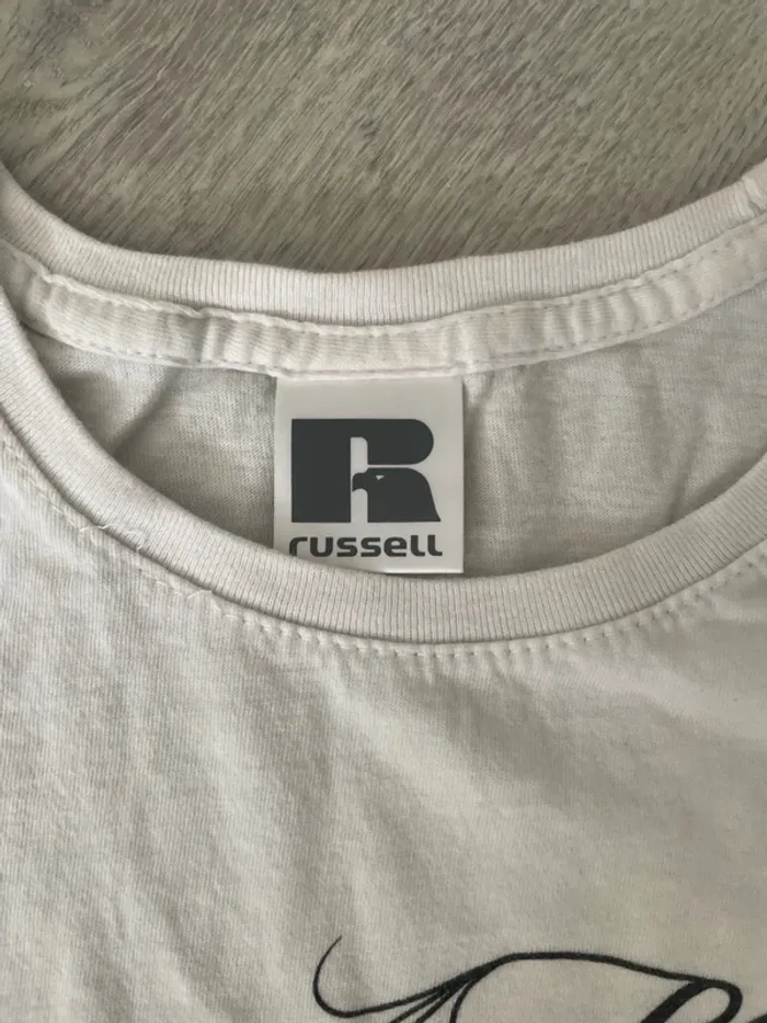 Tee shirt femme Russel - photo numéro 3